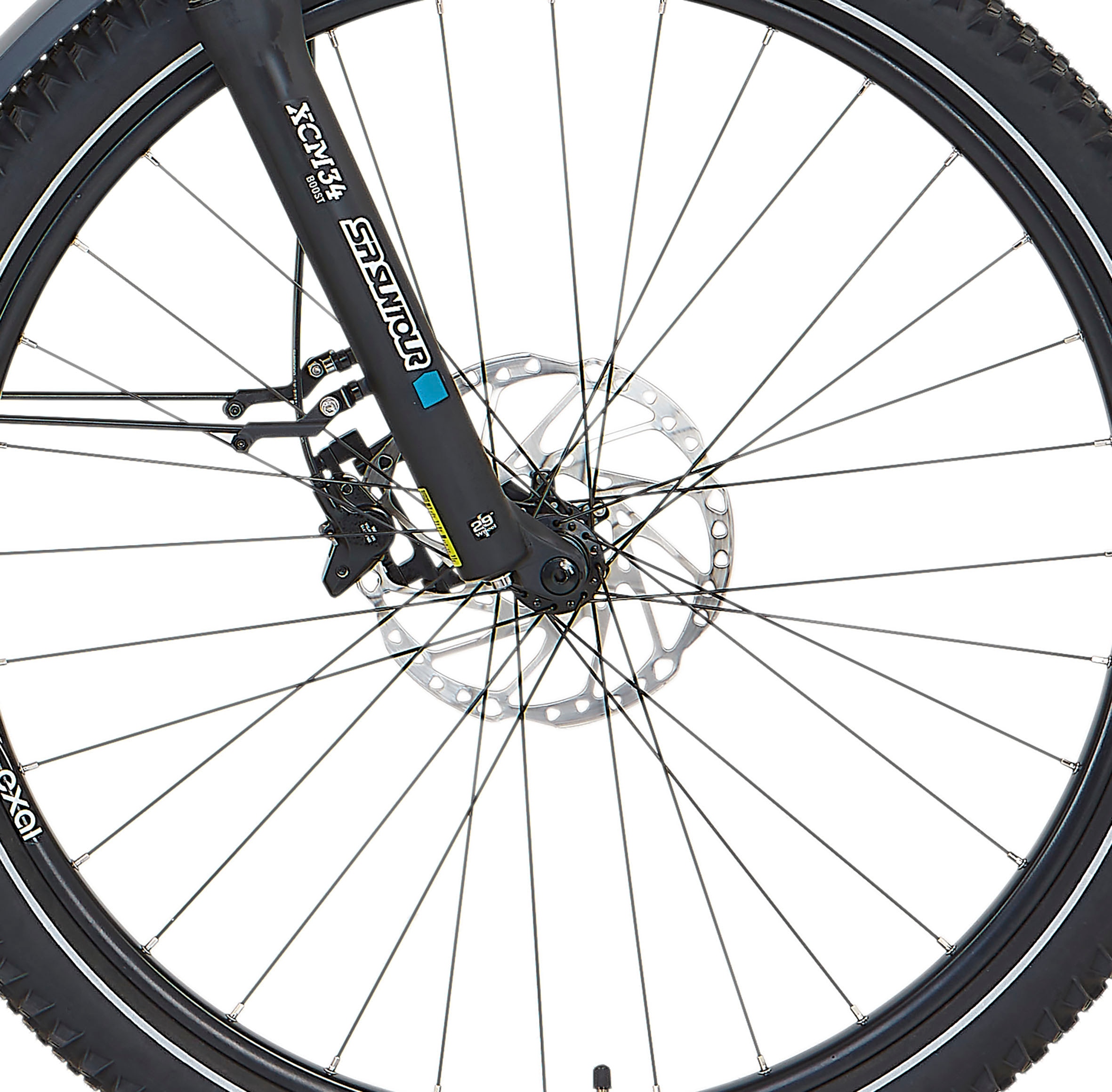 Prophete E-Bike »Stack 5.8«, 10 Gang, Shimano, Deore, Mittelmotor 250 W
