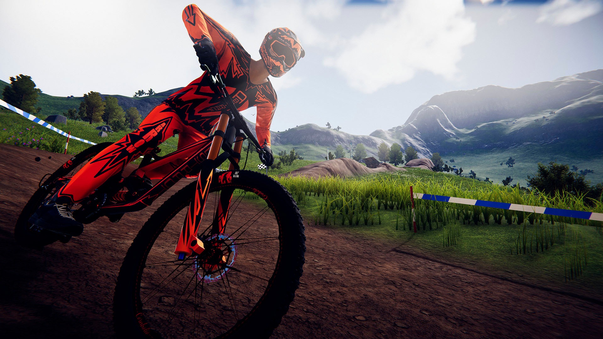 Spielesoftware »Descenders«, PlayStation 4