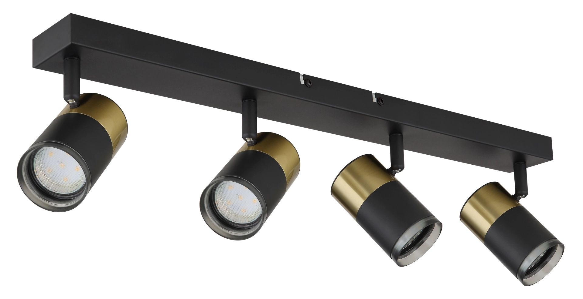GLOBO LIGHTING Deckenspot »BRISBON«, Leuchtmittel GU10   ohne Leuchtmittel, günstig online kaufen