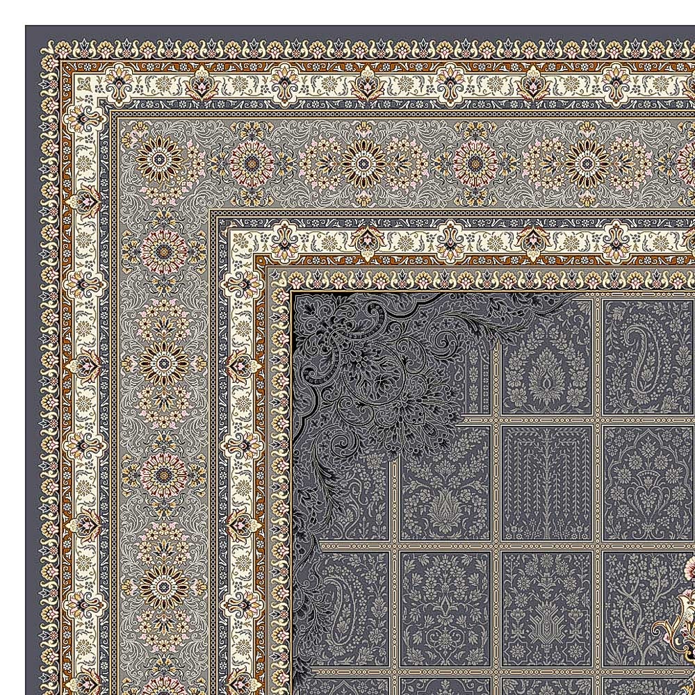 morgenland Orientteppich »Eastern Elegance - Orientalischer Webteppich«, rechteckig, 0,8 mm Höhe, OrientOptik