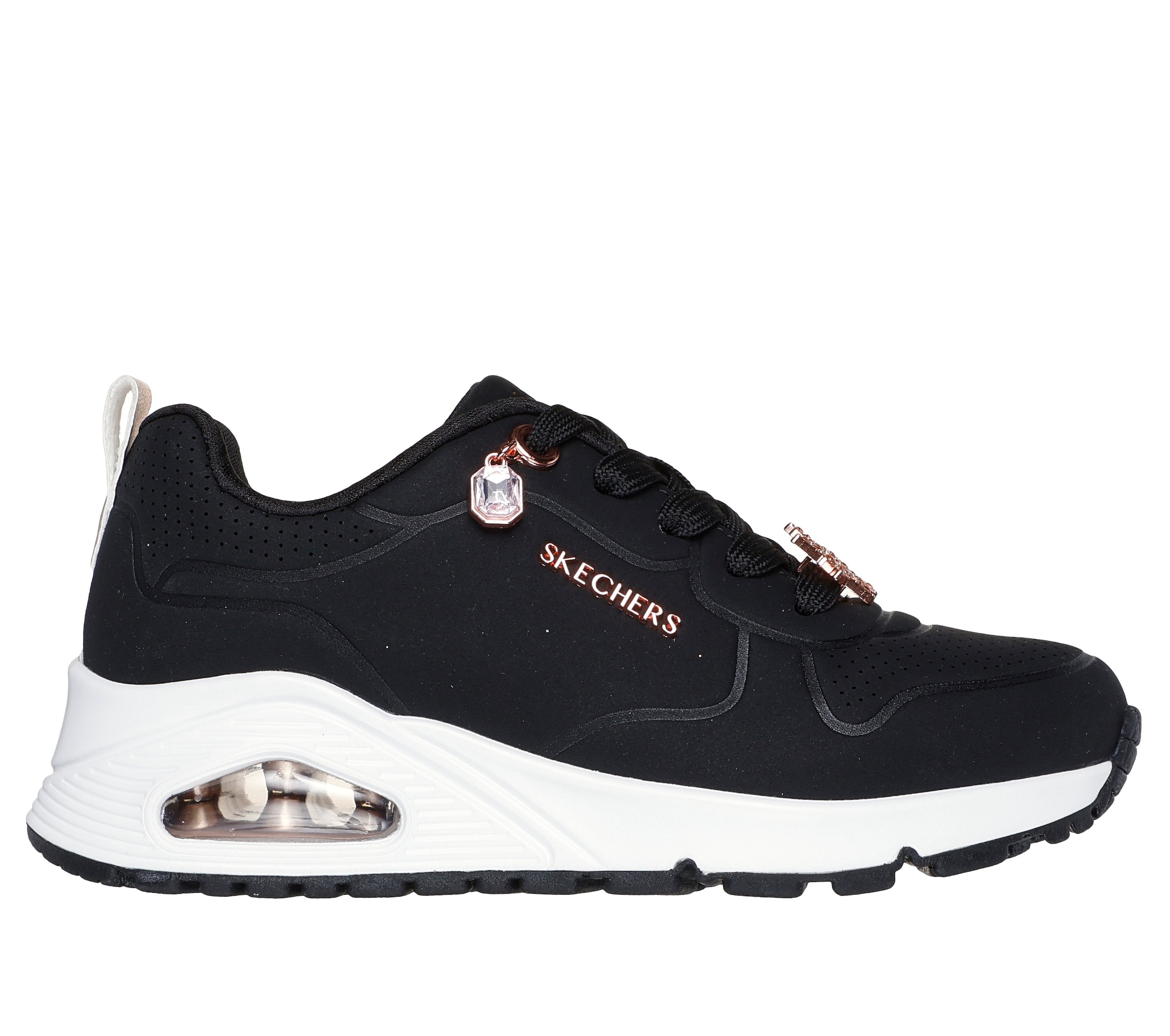 Skechers Sneaker »UNO GEN1-TRENDY JEWELS«  Plateausneaker, Größenschablone zum Download