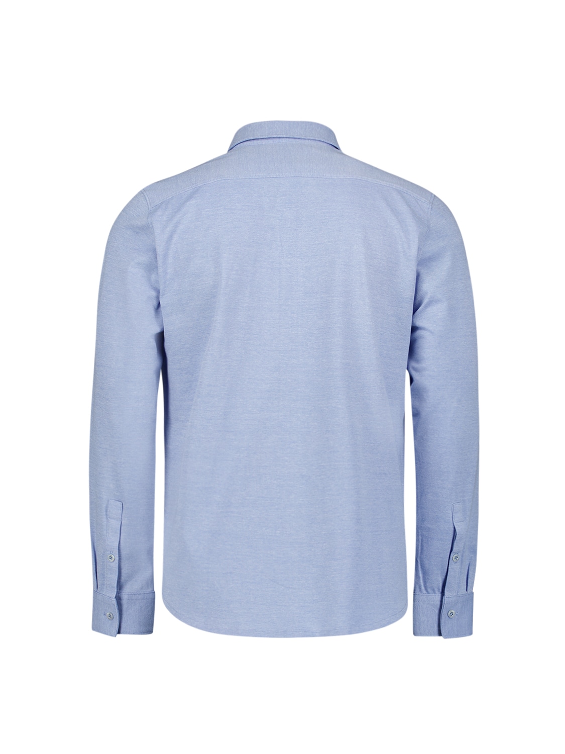 NO EXCESS Langarmhemd »No Excess Piqué-Hemd von Timeless Basics«
