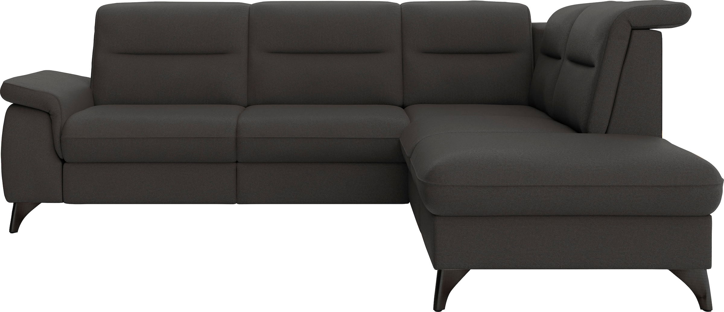 sit&more Ecksofa »Astoria L-Form«, wahlweise mit motorischer Relaxfunktion günstig online kaufen