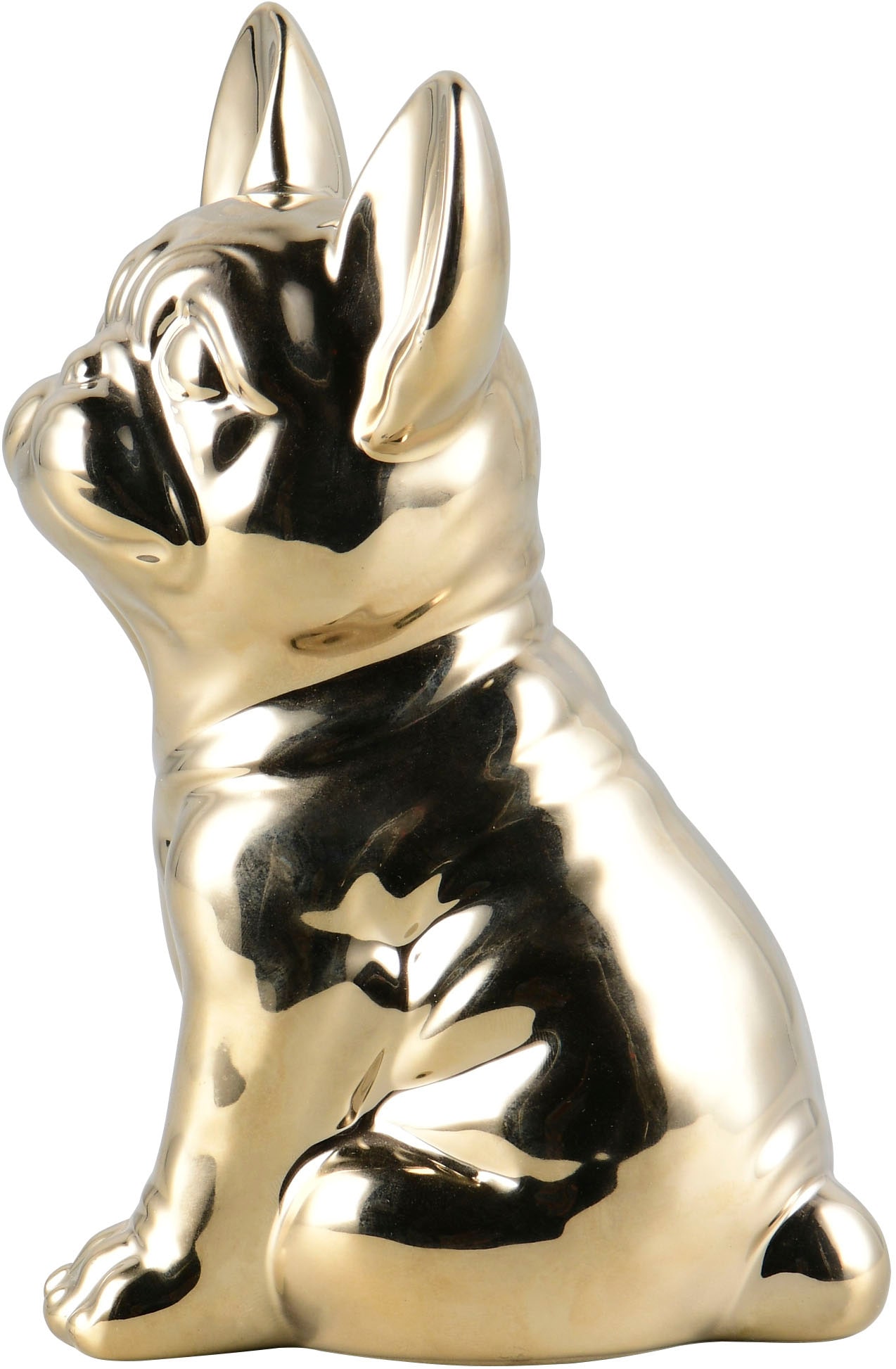 MIRRORS AND MORE Dekofigur »BILLY« Dekofigur in Hundeform