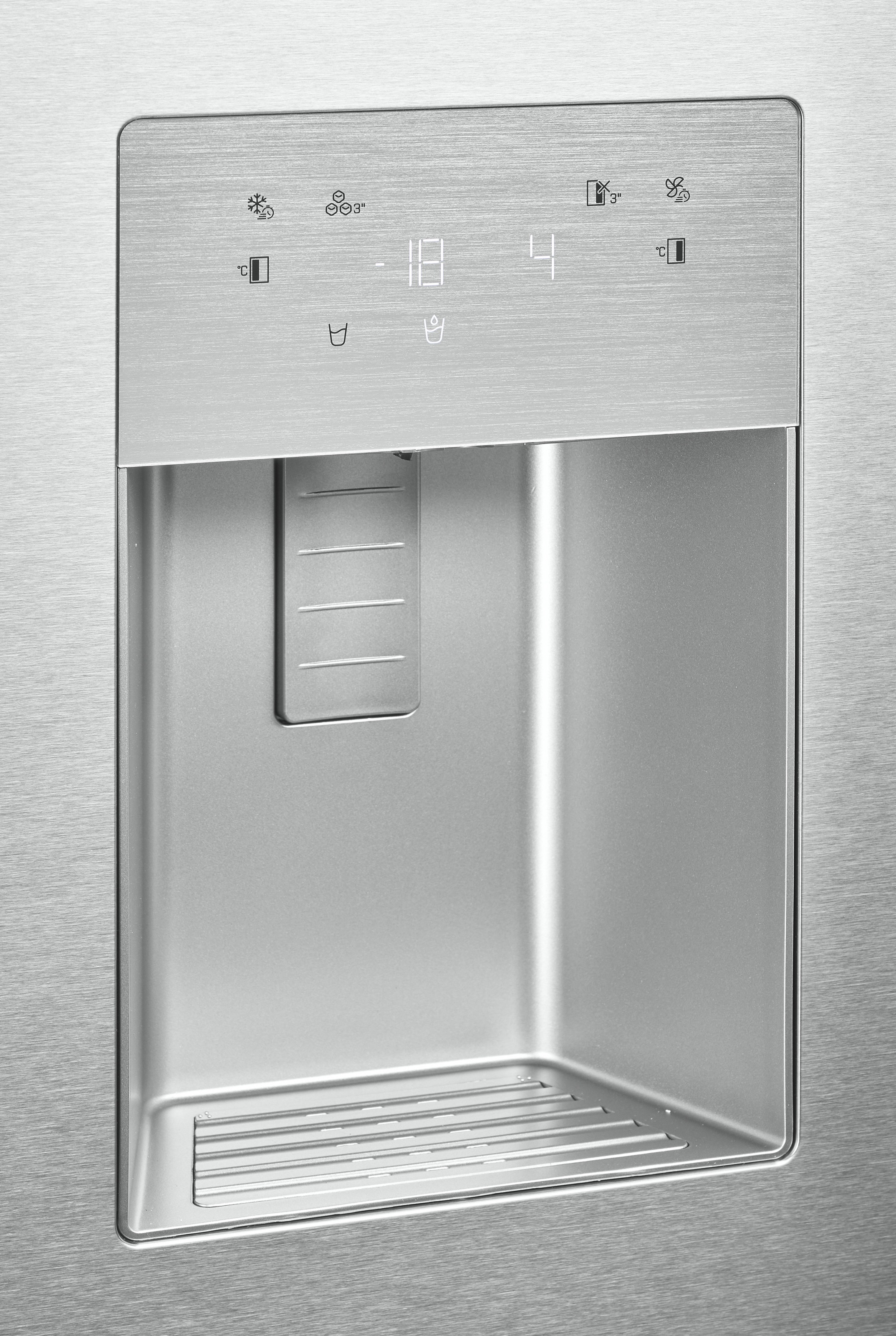 BAUKNECHT Side-by-Side »SBS IW D90 Pearl«