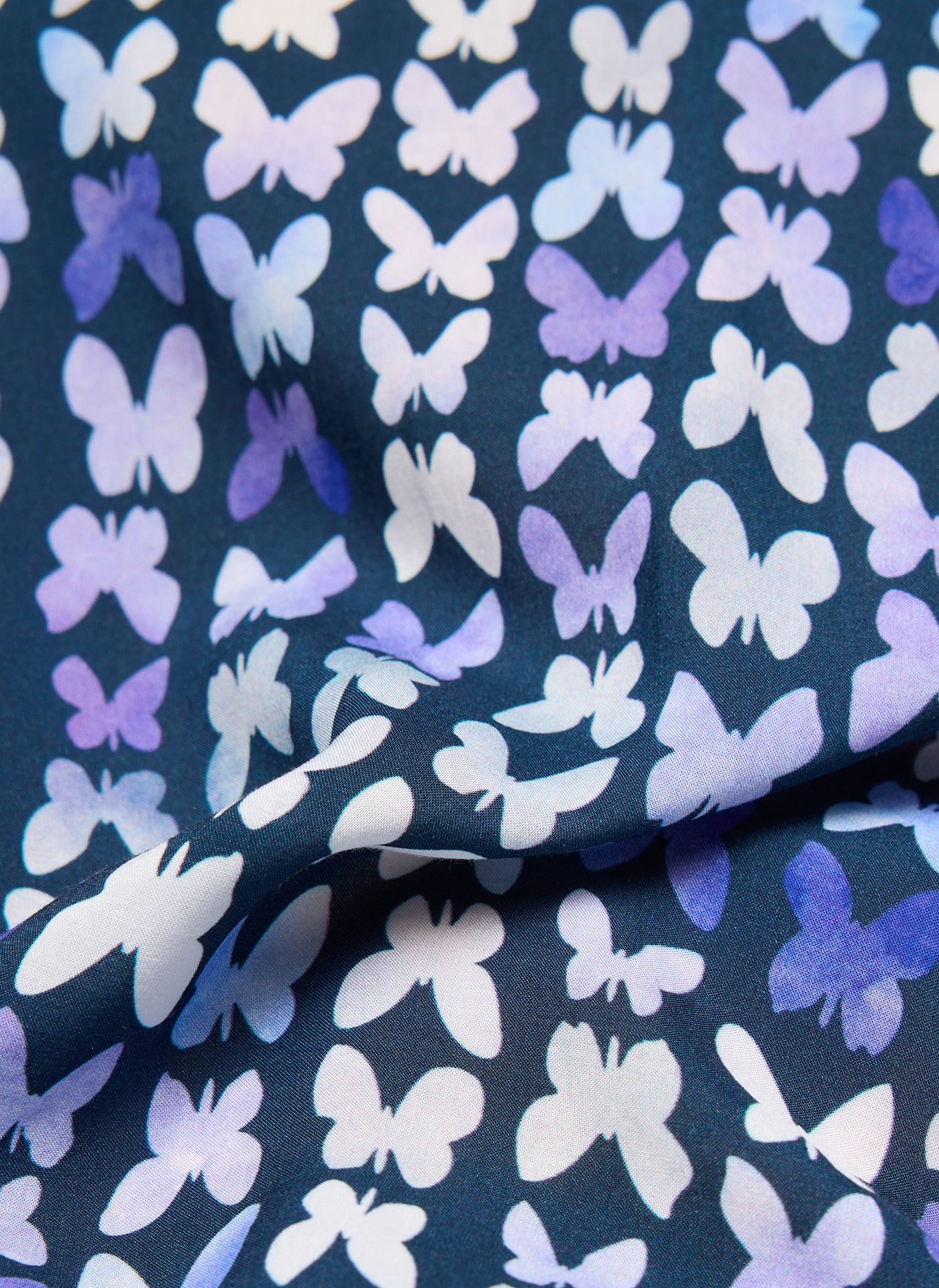 Rabe Klassische Bluse mit All-Over Print