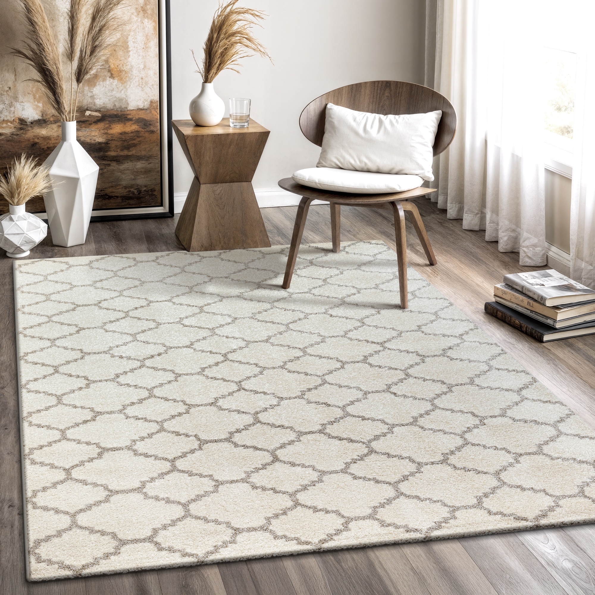 Sanat Teppich »Boho 8202« rechteckig 10 mm Höhe Kurzflor, robust, Boho, Sca günstig online kaufen