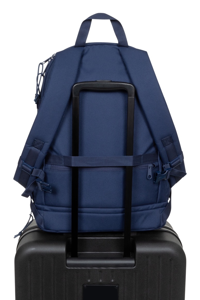 Eastpak Freizeitrucksack »EVERYDAY PAK'R Monotone« , Unisex Travelrucksack, Reiserucksack mit zusätzlichem RV-Bodenfach