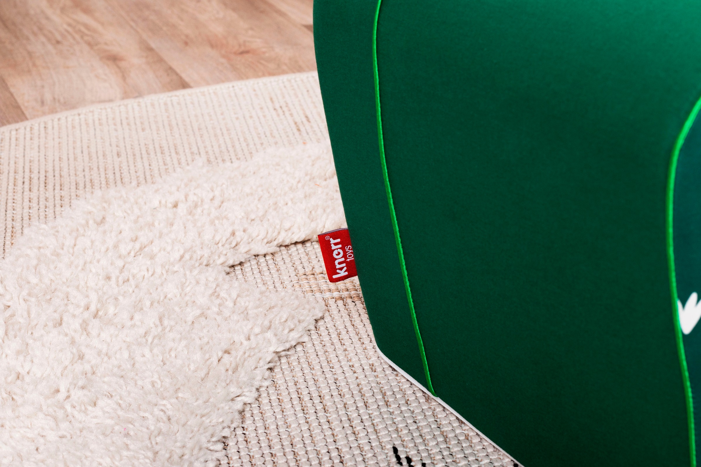 Knorrtoys® Sofa »Green frog«, für Kinder; Made in Europe