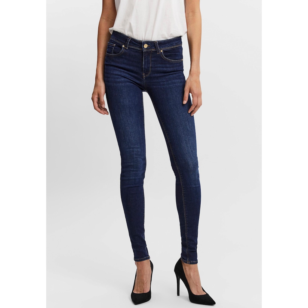 Vero Moda Skinny-fit-Jeans »VMLUX MR SLIM JEANS«