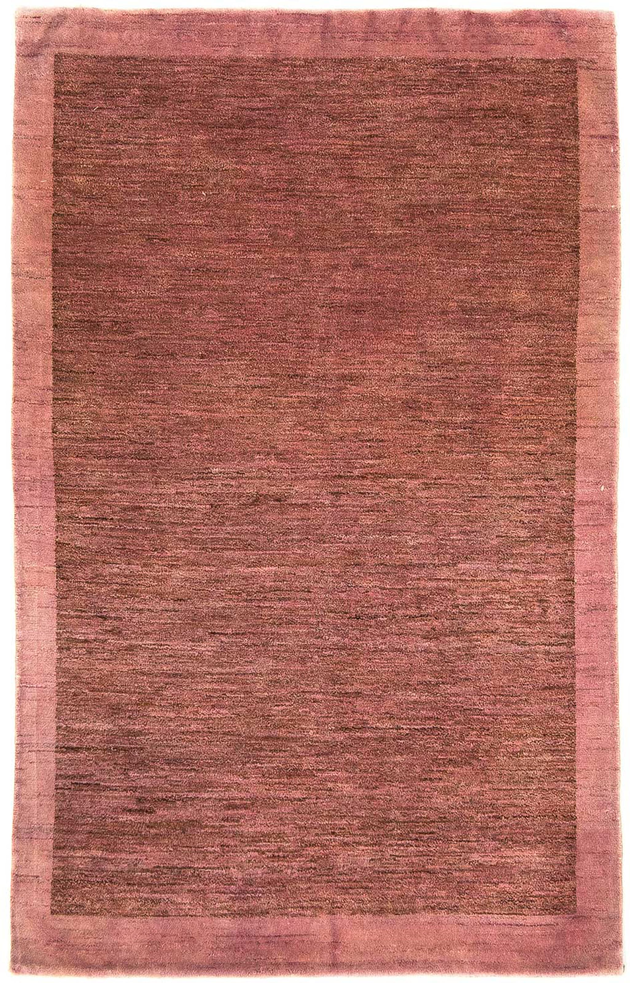 morgenland Wollteppich »Gabbeh - Indus - 156 x 105 cm - fuchsia«, rechtecki günstig online kaufen