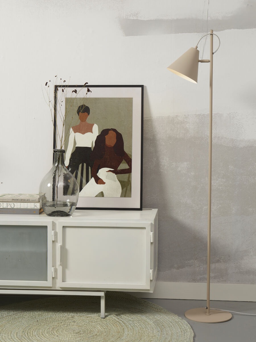 it's About RoMi Stehlampe »LISBON« E14 Warmweiß Gutes leselicht