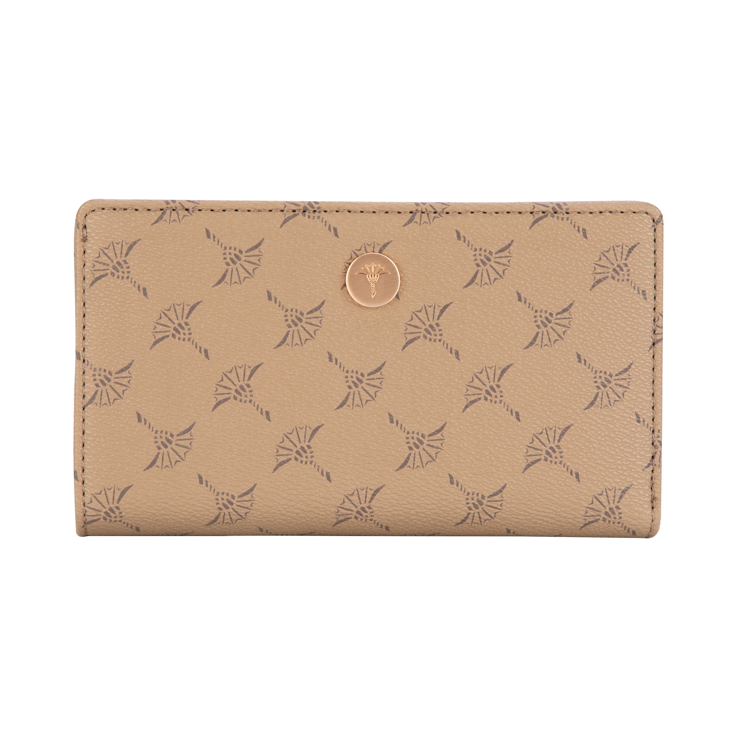 JOOP! Geldbörse »flora 1.0 belinda purse mh10« Damen Kartenetui, Portemonnaie, Geldbeutel, Money Pocket mit Logo