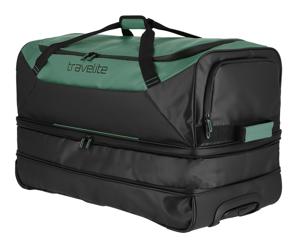 travelite Reisetasche »BASICS L, verschiedene Ausführungen und Farben«, Freizeittasche Sporttasche wasserabweisend Kantenschutz