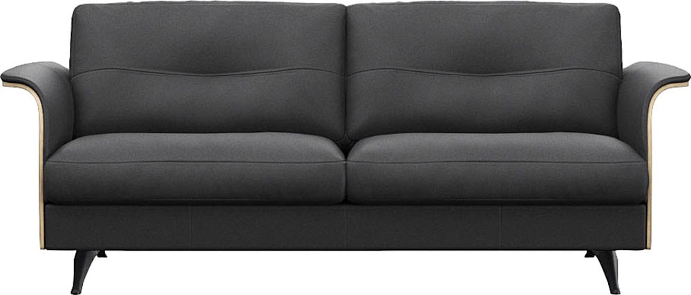 FLEXLUX 2,5-Sitzer »Glow Sofa, Couch,« Premium-Sitz: Kaltschaum & Federkern günstig online kaufen