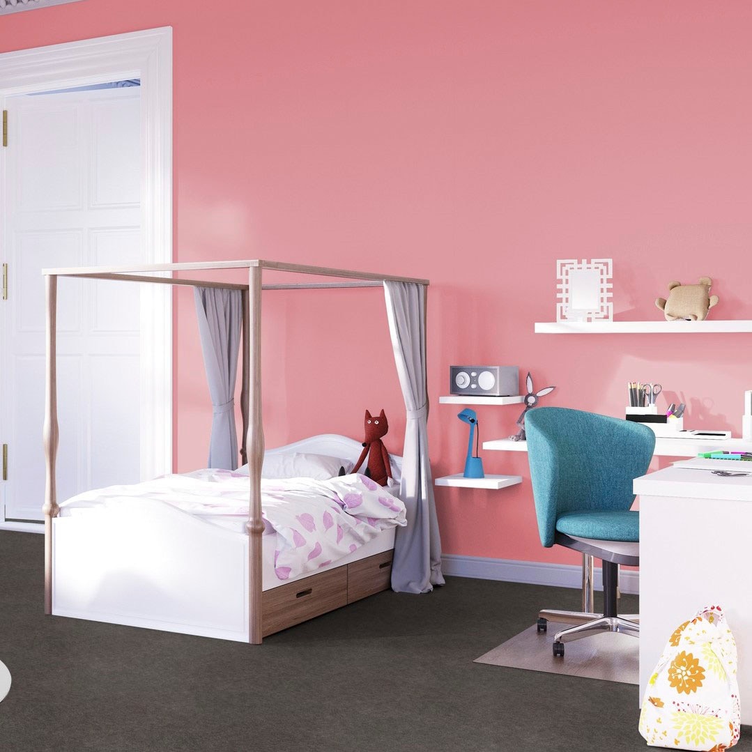 Bodenmeister Teppichboden »Jupiter, Velours - meliert, Made in Belgium«, rechteckig, 7,5 mm Höhe, Wohnzimmer, Schlafzimmer, Kinderzimmer, Breite 400/500 cm