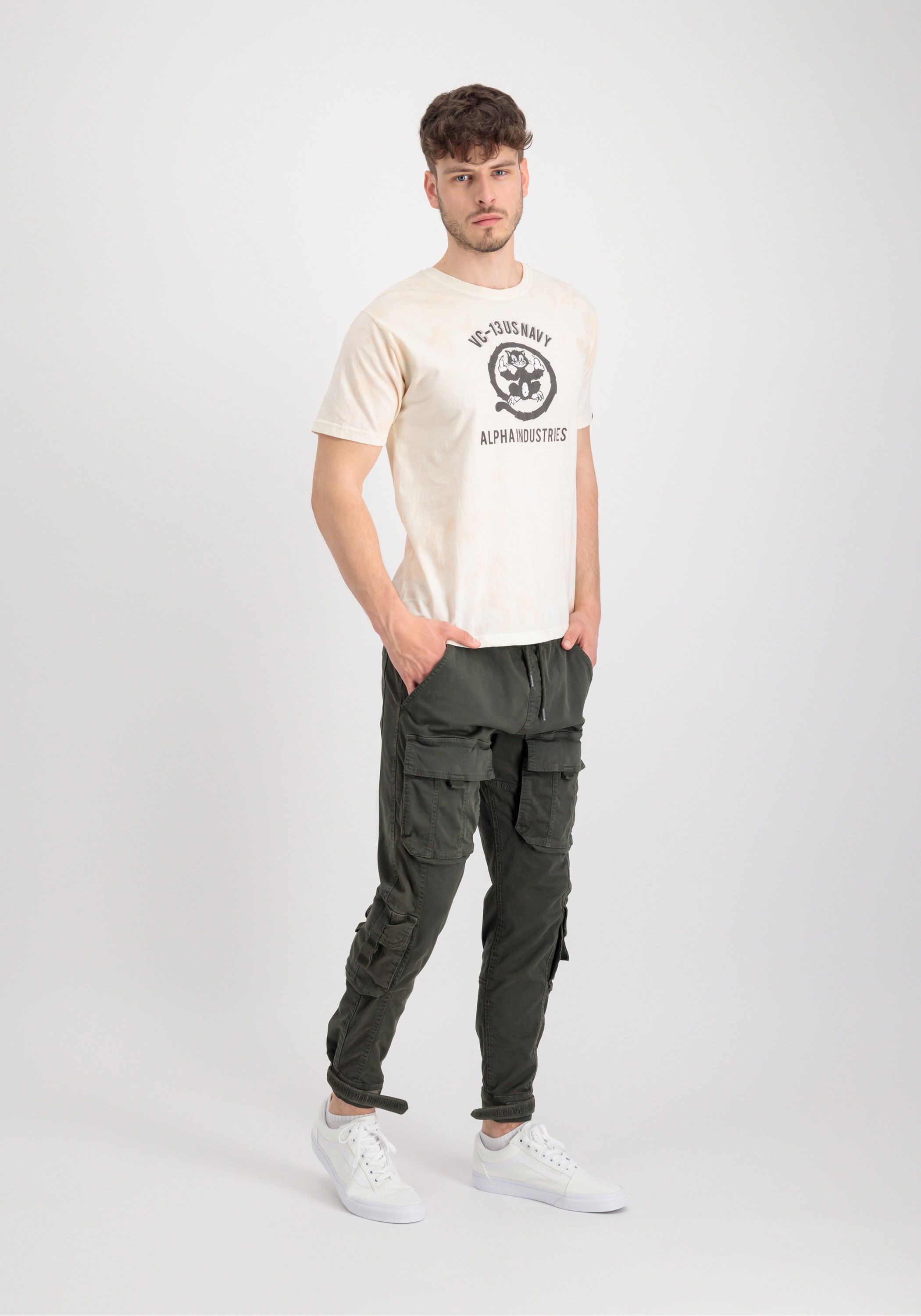 Alpha Industries T-Shirt »Alpha Industries Men - T-Shirts USN Cat T-Shirt«