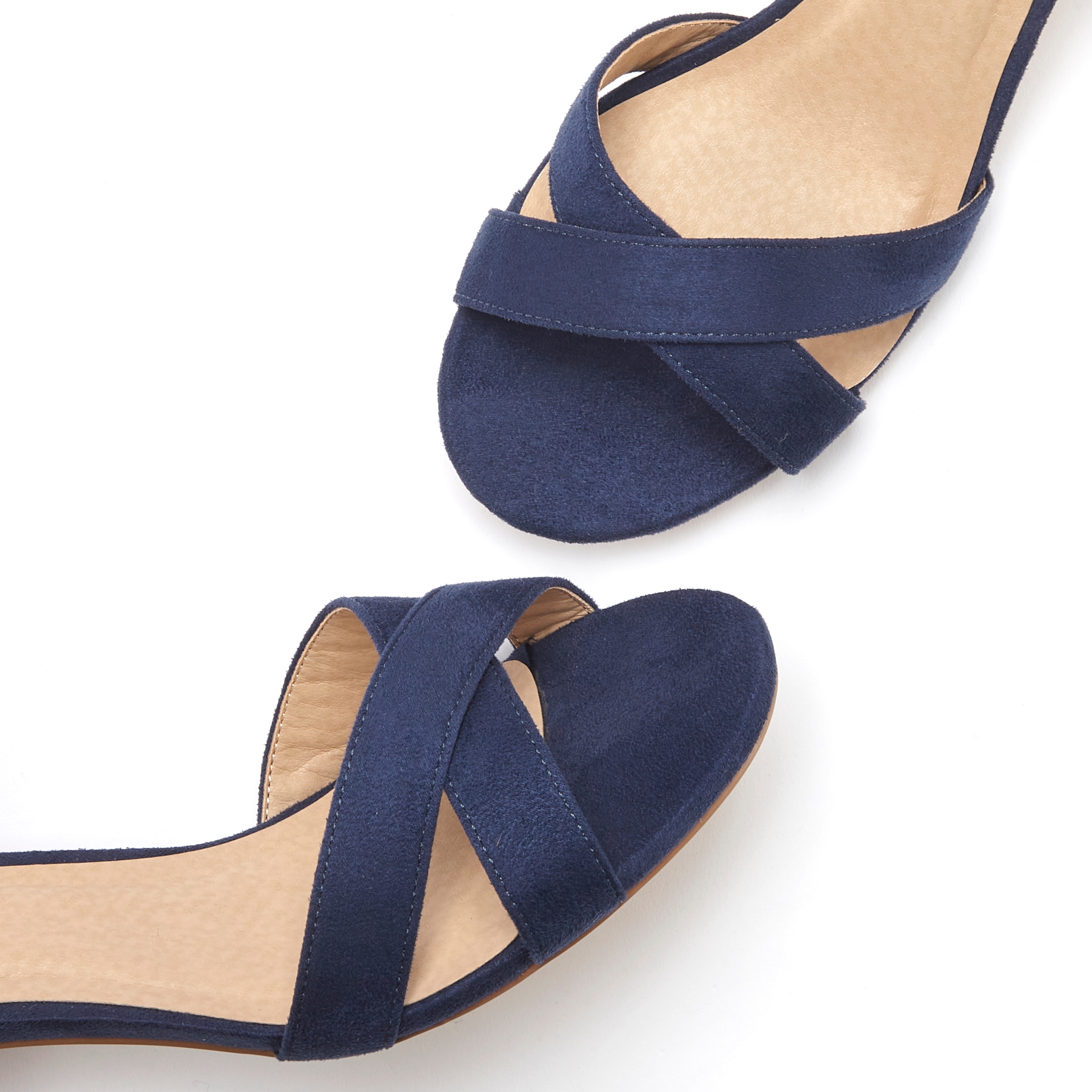 LASCANA Sandalette »Sommerschuh«, High-Heel-Sandalette, Riemchensandalette, Sommerschuh VEGAN