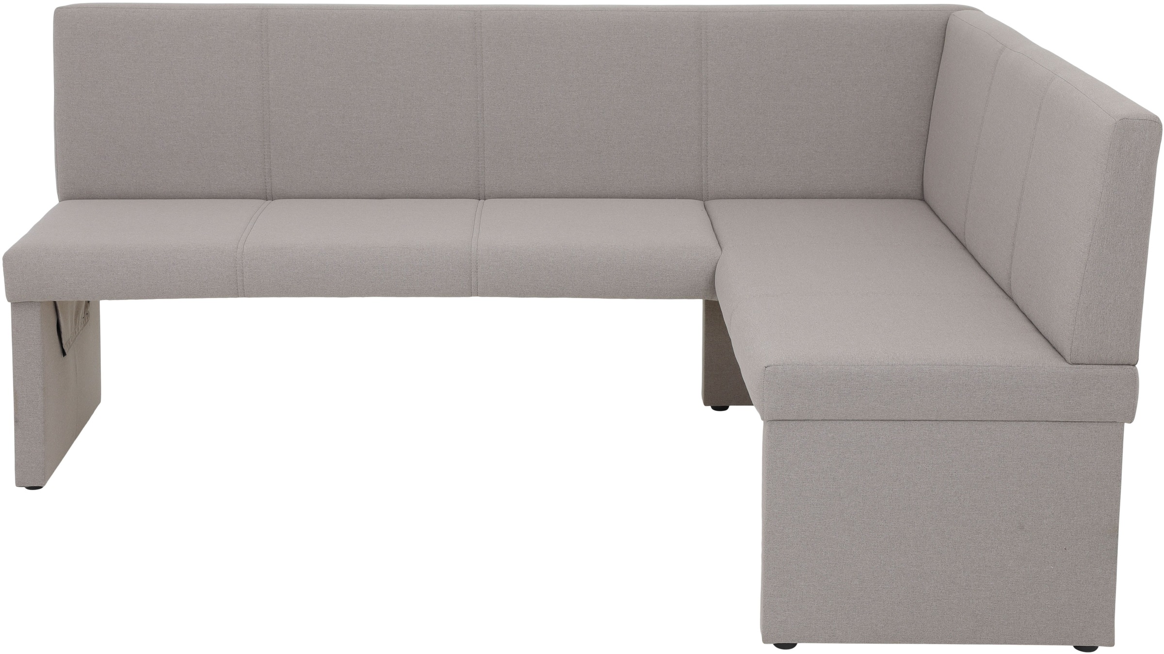 HELA Eckbank »TURIN« Eckbank, Gestell aus Holz, gepolstert, in 2 Ausführungen, Webstoff