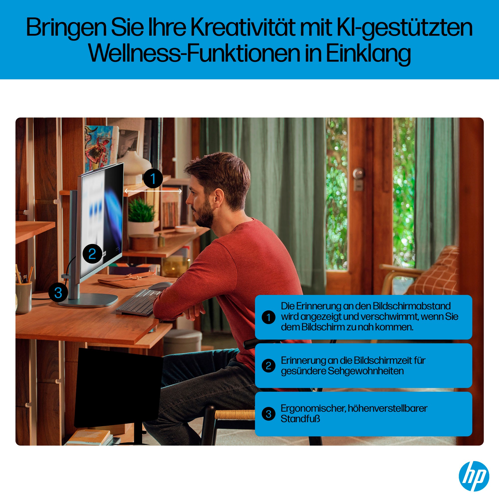 HP All-in-One PC »OmniStudio X 27-cs1076ng«