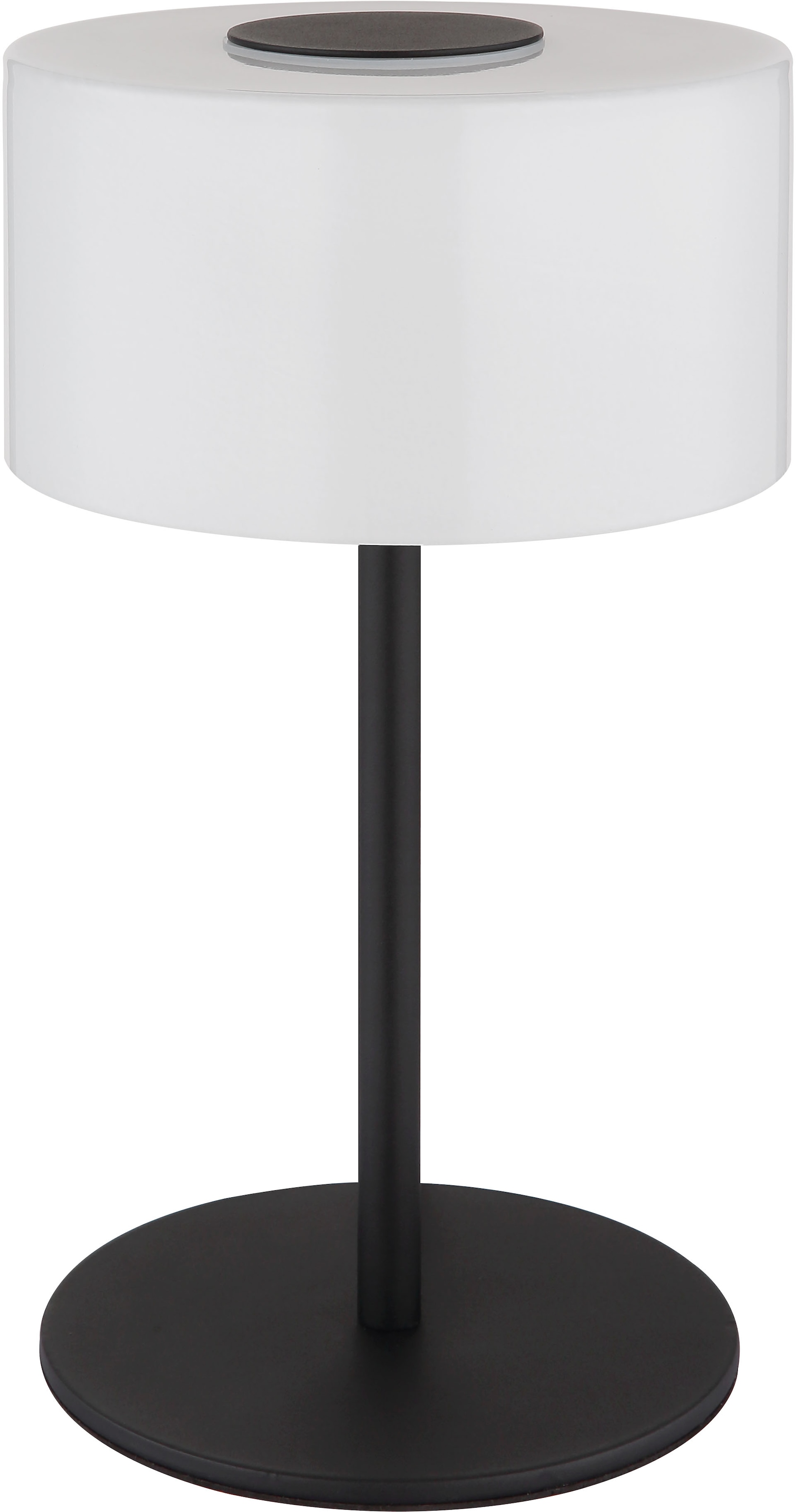 GLOBO LIGHTING LED Tischleuchte »TRENTON«, Leuchtmittel LED-Modul | LED fest integriert, Tischlampe/Glas opal alabaster/CCT 2700/6000/4000K
