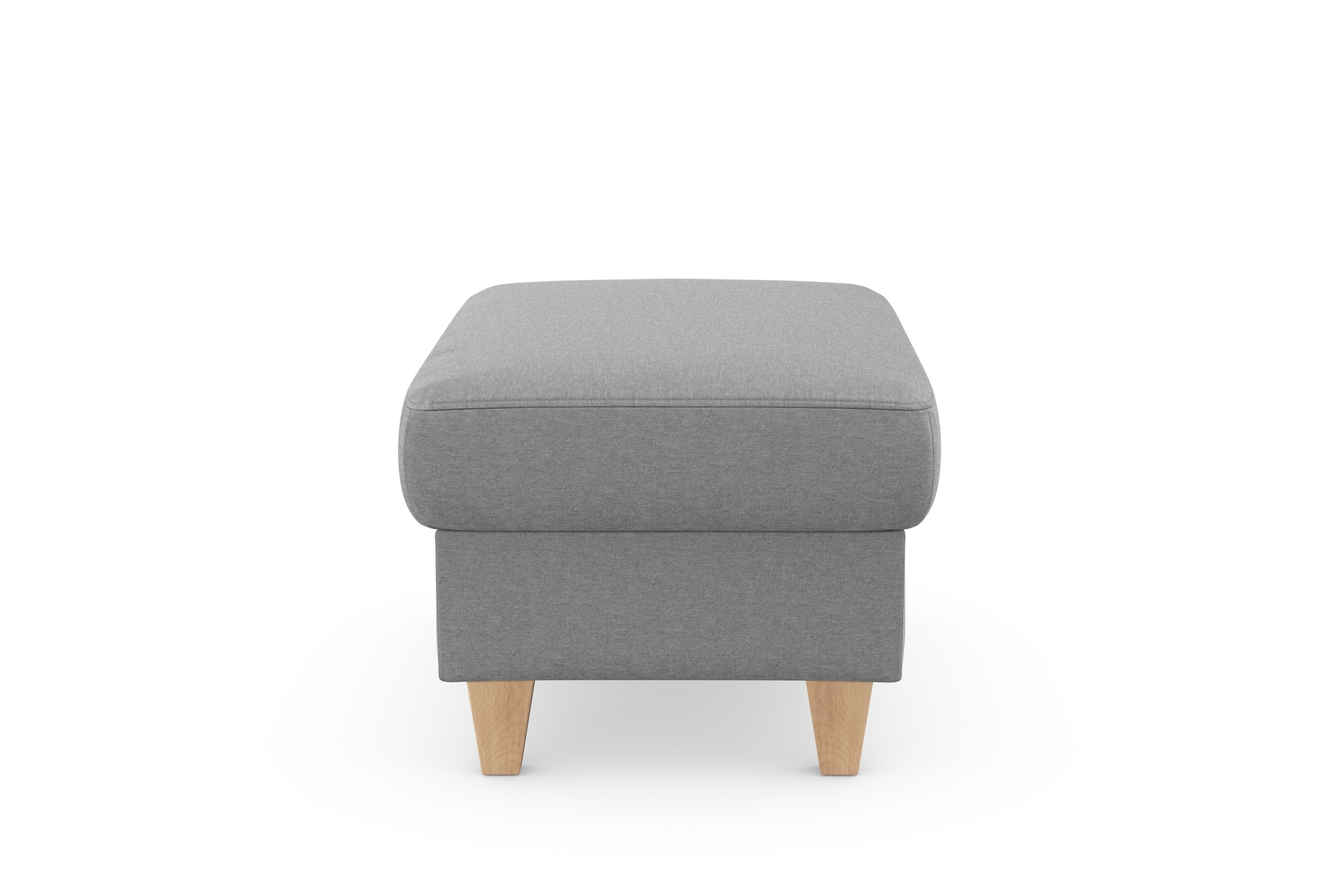 sit&more Stauraumhocker »Farö« mit Stauraum und Federkern und naturfarbenen Füßen