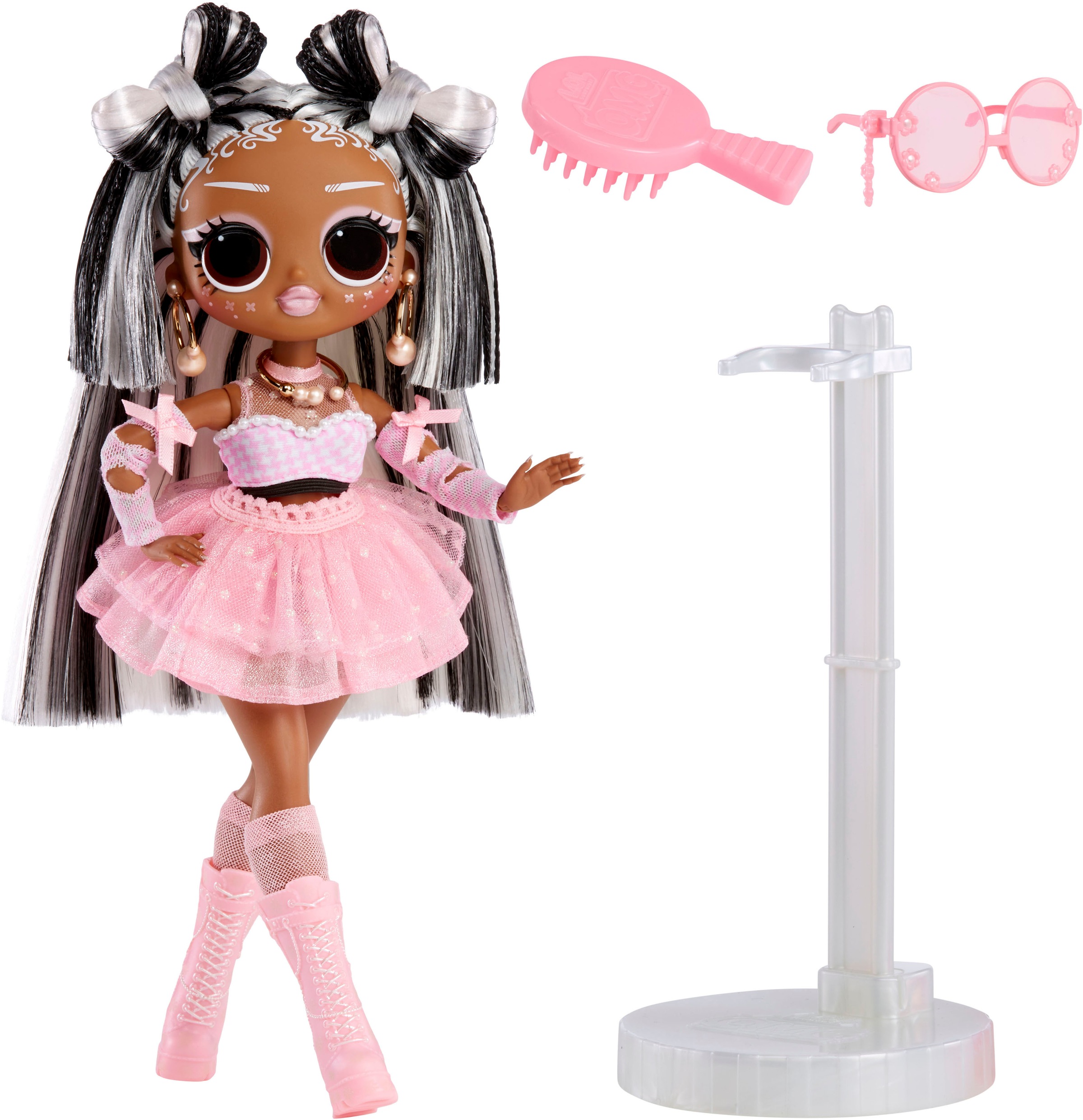 L.O.L. SURPRISE! Anziehpuppe »OMG Sunshine Color Change - Switches«, mit UV-Farbwechsel