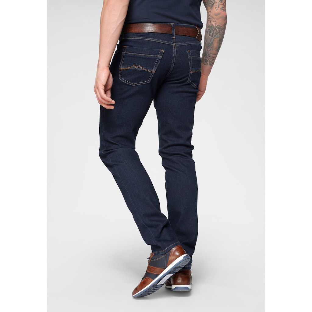 MUSTANG Straight-Jeans »Style Washington Straight«, mit Reißverschluss