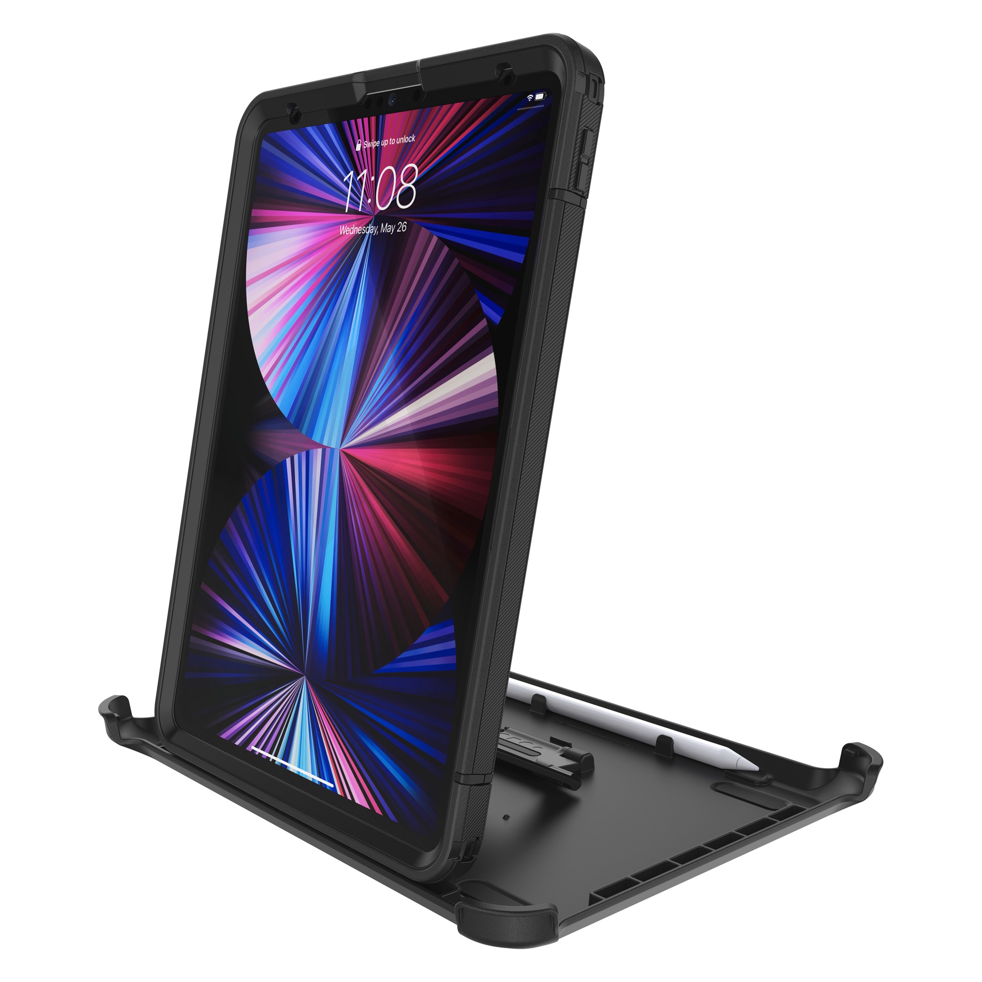 Otterbox Tablet-Hülle »Defender Schutzhülle für iPad Pro 11 (3rd /2nd /1st Gen)«, iPad Pro 11" (1. & 2. Generation)-iPad Pro 11" (3. Generation), robuste Schutzhülle, Kantenschutz