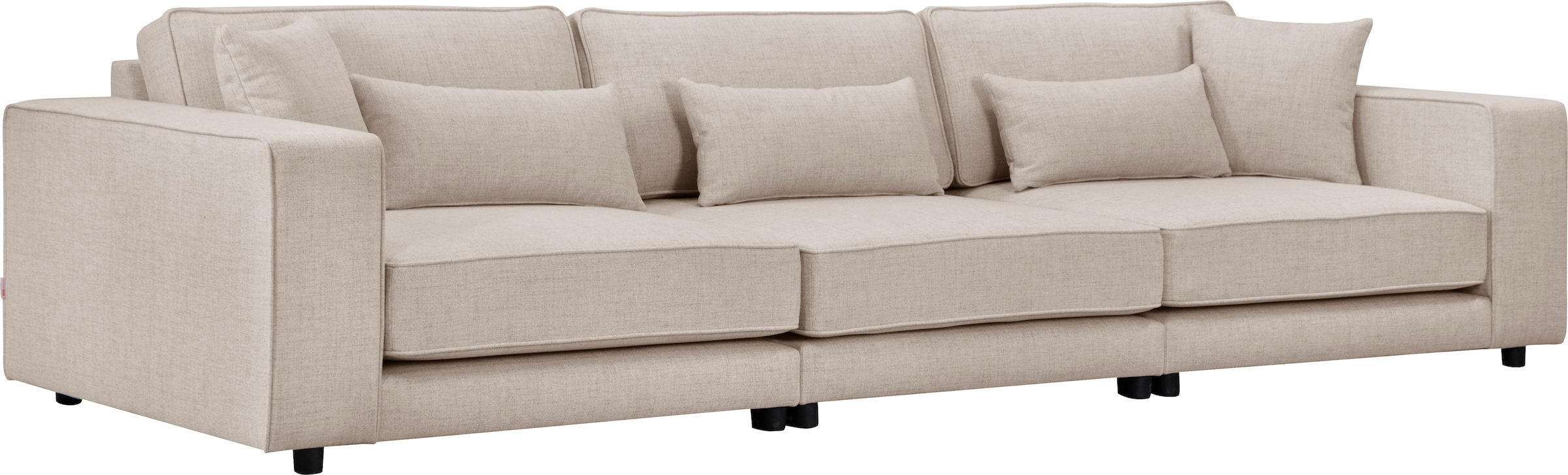 OTTO products Big-Sofa "Grenette", Modulsofa, im Baumwoll-/Leinenmix oder a günstig online kaufen