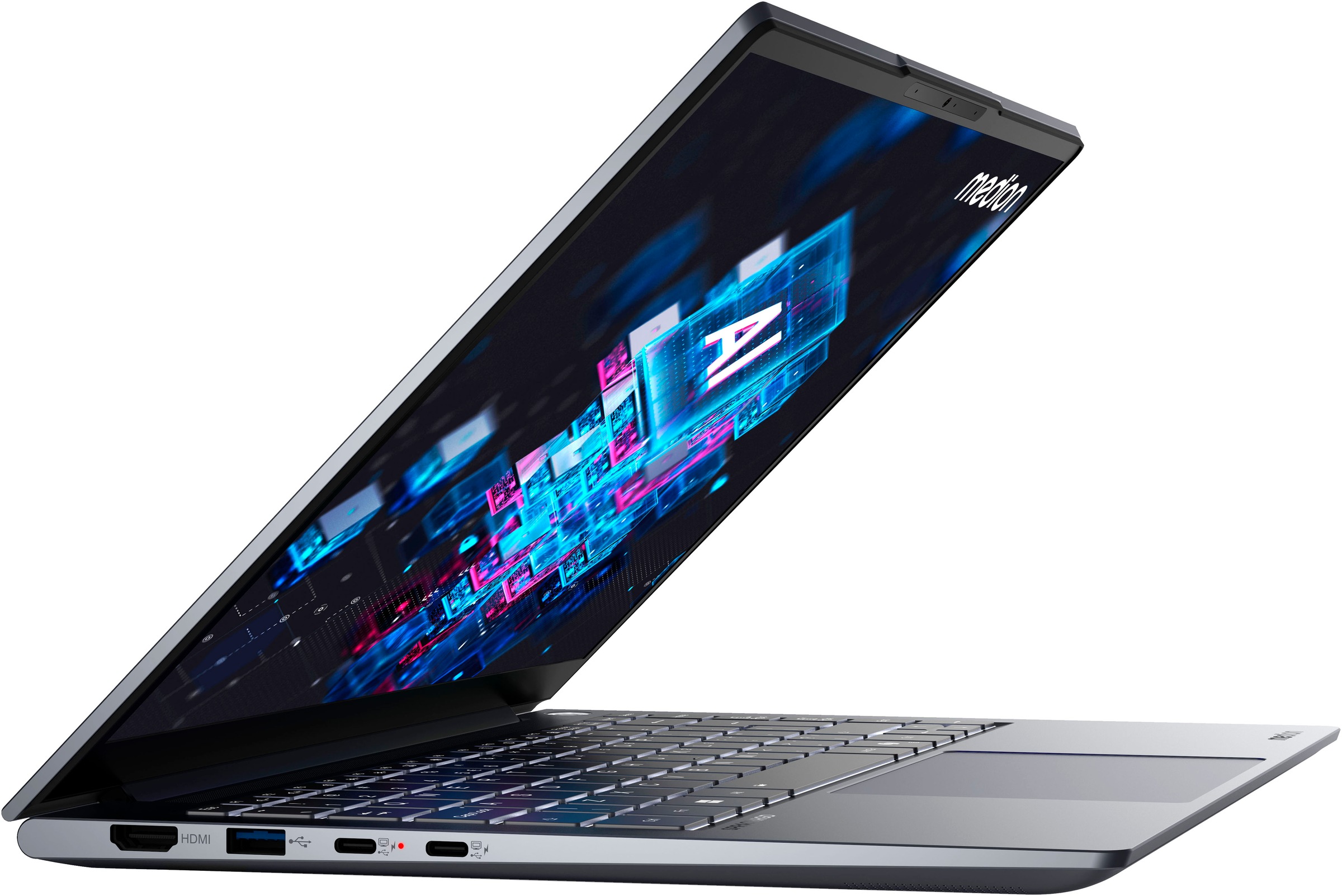 Medion® Notebook »SPRCHRGD 14 S2«, 35,56 cm, / 14 Zoll, Intel, Core Ultra 9, ARC, 2000 GB SSD
