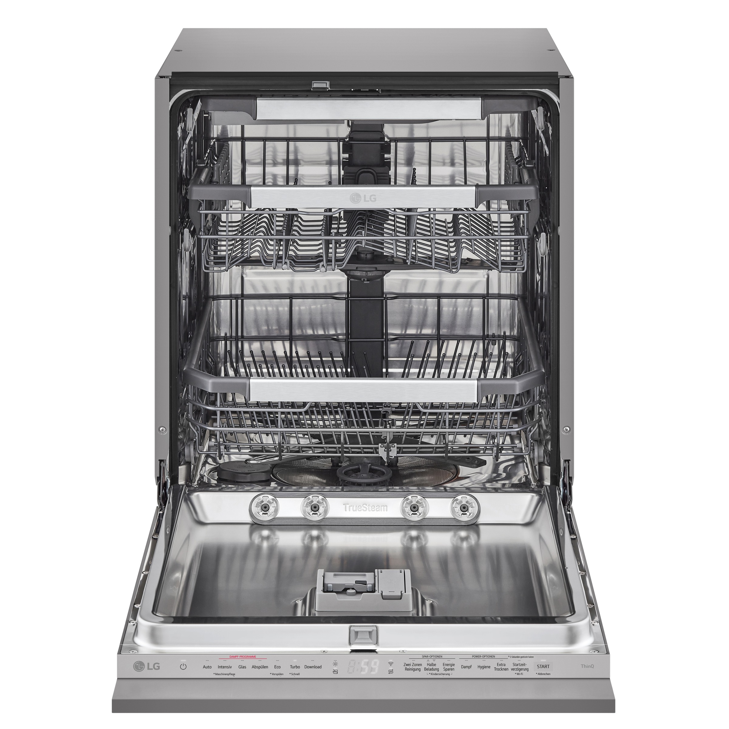LG vollintegrierbarer Geschirrspüler »DB476TXS« 14 tlg. Maßgedecke