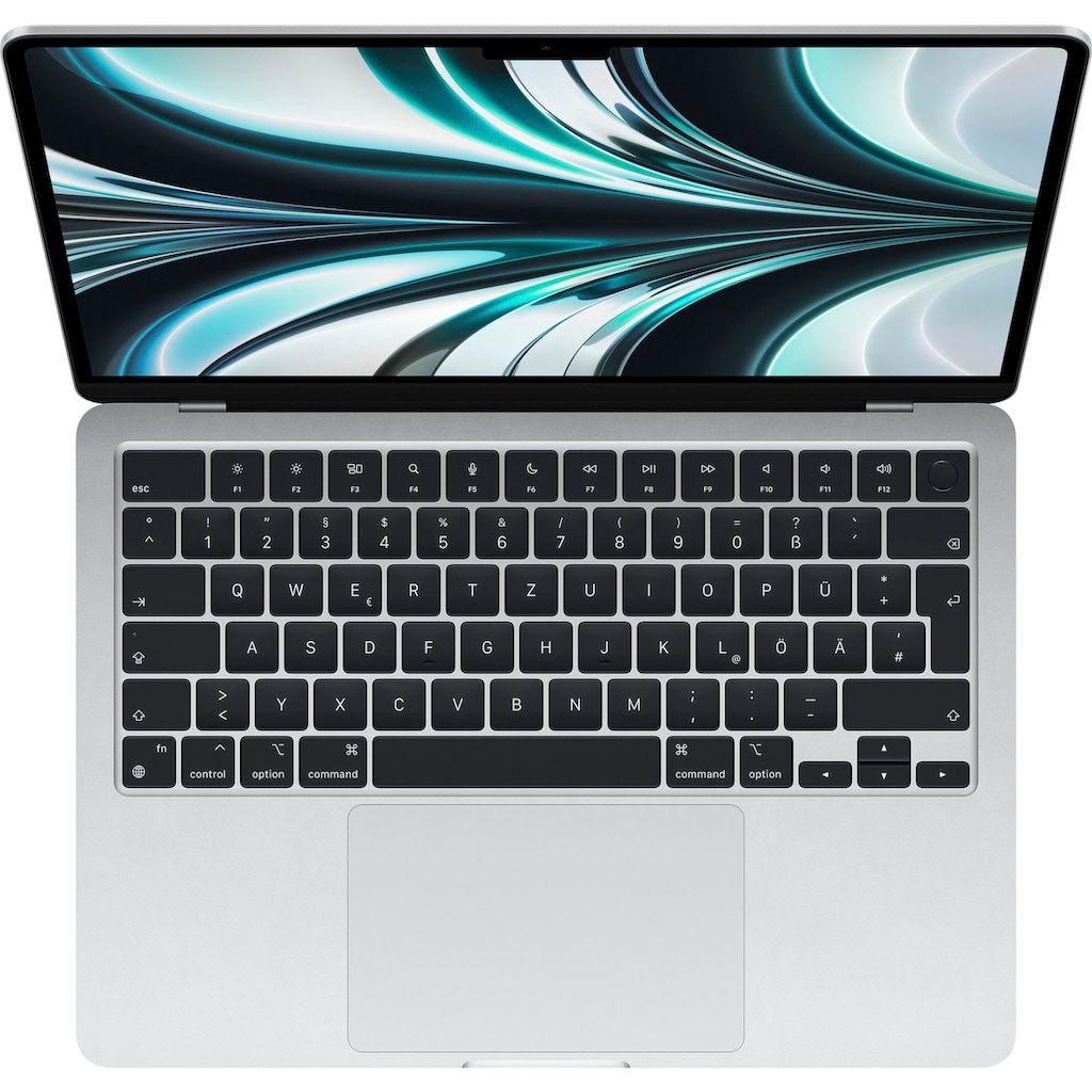 Apple Notebook »MacBook Air«, 34,46 cm, / 13,6 Zoll, Apple, M2, 8-Core CPU, 512 GB SSD