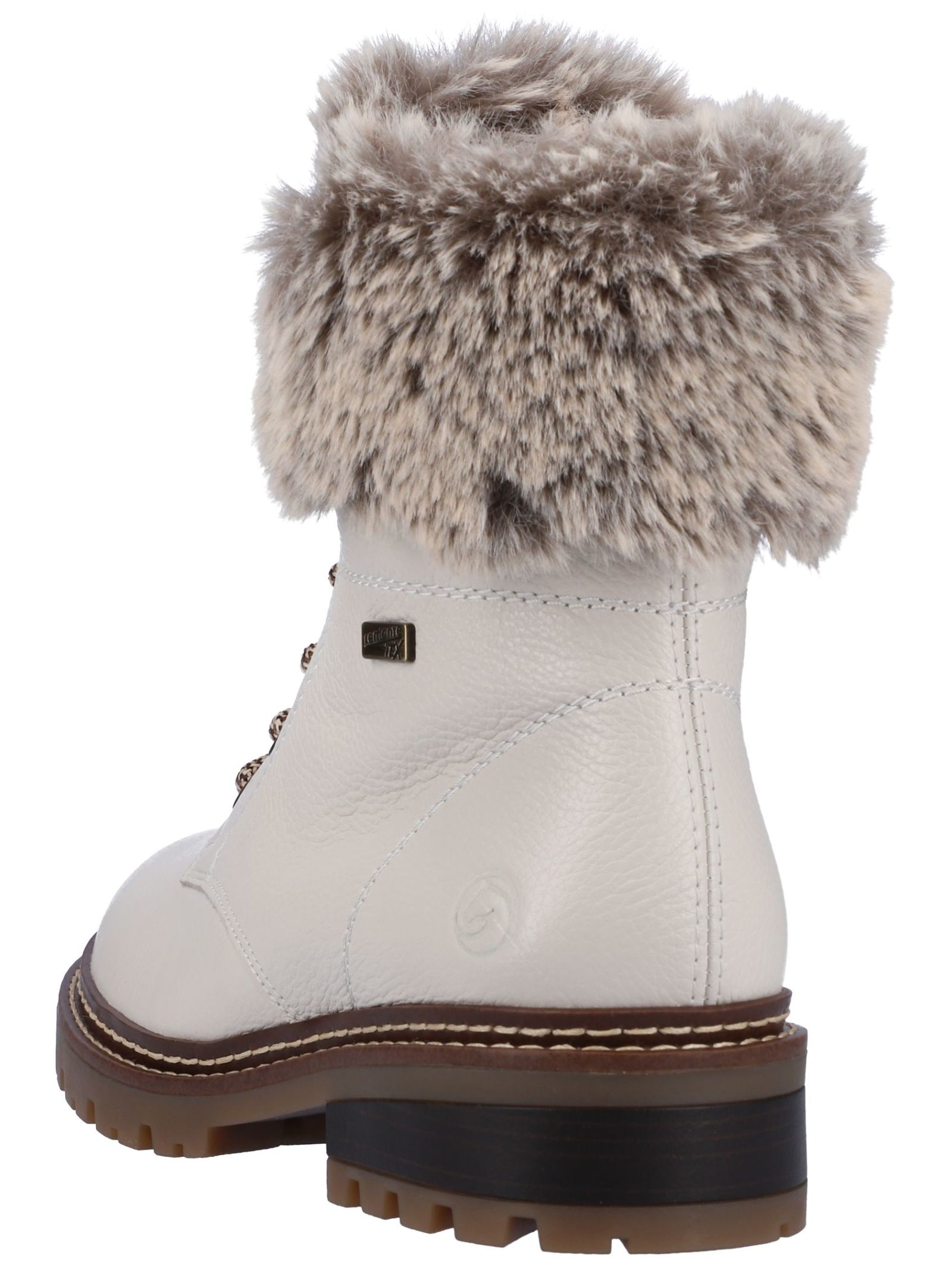 Remonte Schnürstiefelette »Remonte Stiefelette Glattleder«