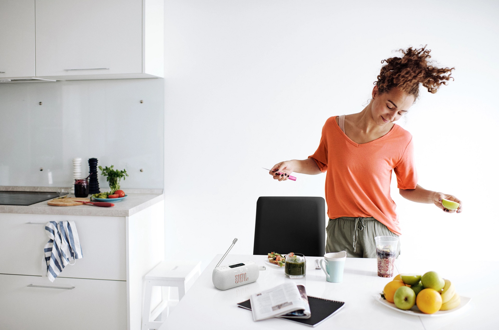 JBL Digitalradio (DAB+) »DAB Radio 3« (Bluetooth | WLAN Digitalradio (DAB+) | FM-Tuner 7 W)