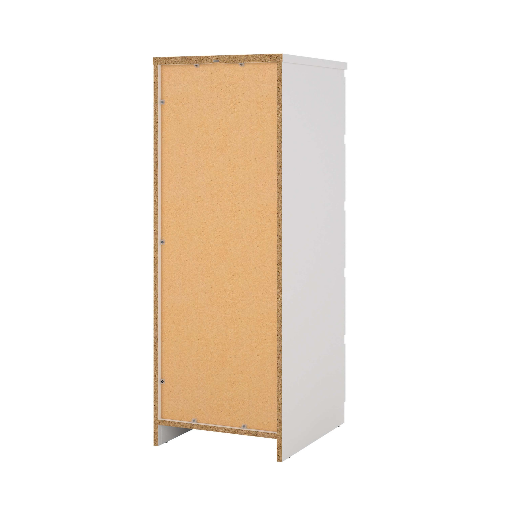 INOSIGN Highboard »Naia, Hochkommode, 5 Schubladen, Aufbewahrung, grifflose Front« Modern, skandinavisches Design, Schmal, in mehrere Farben