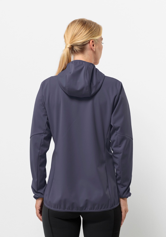 Jack Wolfskin Funktionsjacke »FELDBERG HOODY W«, mit Kapuze