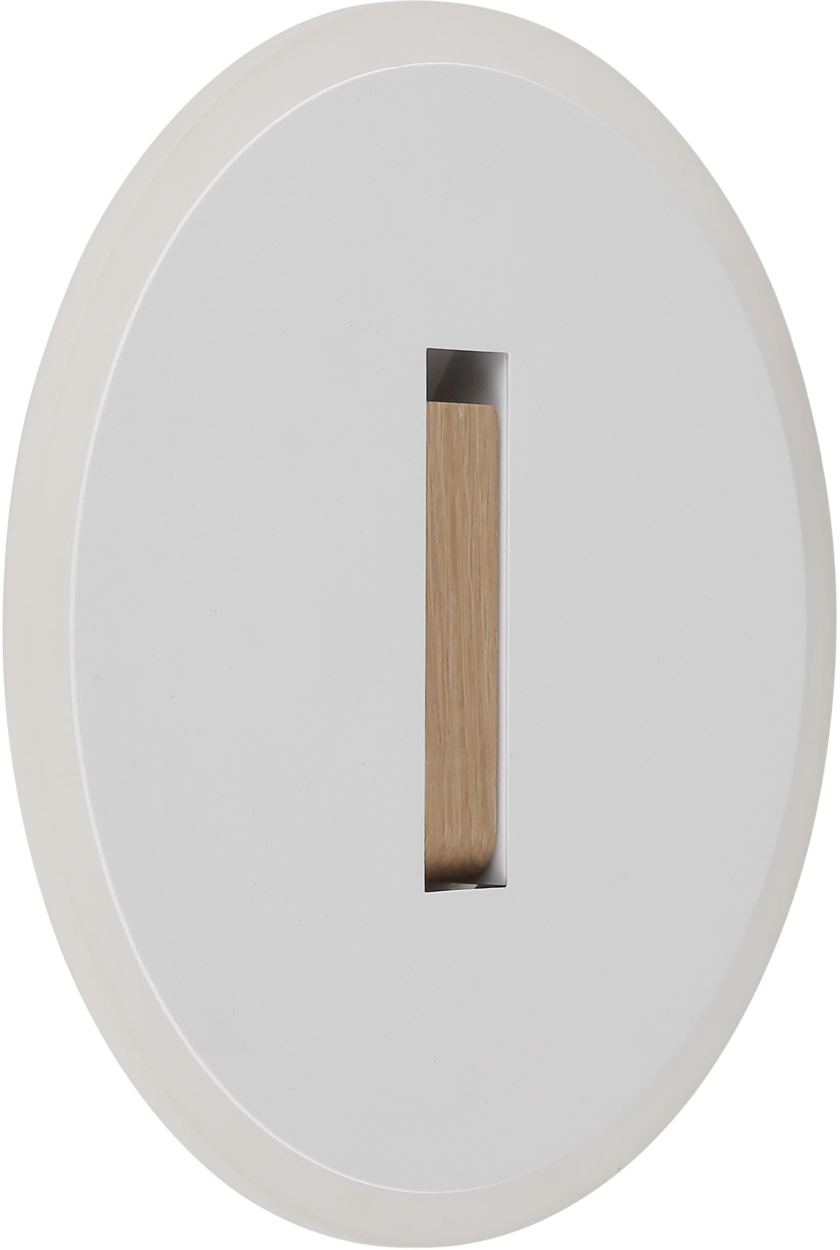 GLOBO LIGHTING LED Wandleuchte »AVERY«, Leuchtmittel LED-Modul | LED fest integriert, Wandlampe/herunterklappbarer Kleiderhaken/Flur/Garderobe