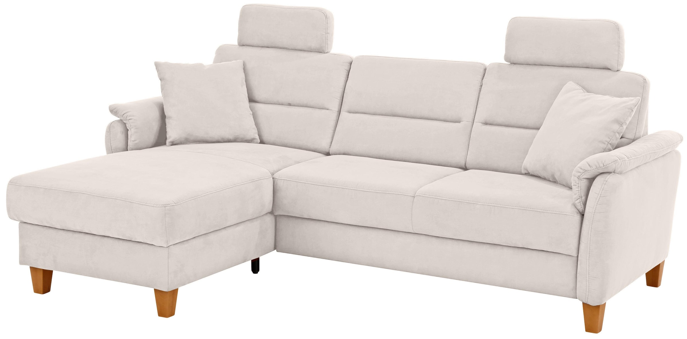 Home affaire Ecksofa »Palmera L-Form«, Federkern, wahlweise mit Bettfunktion und mit/ohne Bettkasten