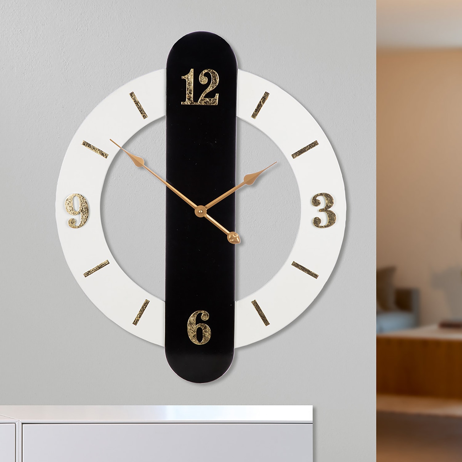 Casablanca by Gilde Wanduhr »Round« günstig online kaufen