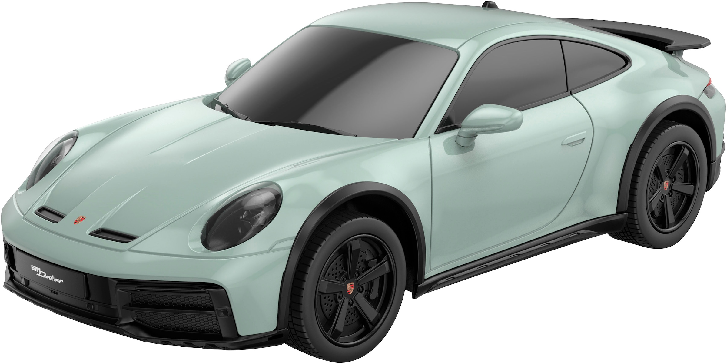 Jamara RC-Auto »Porsche 911 Dakar 1:24 grün schattiert 2,4GHz«