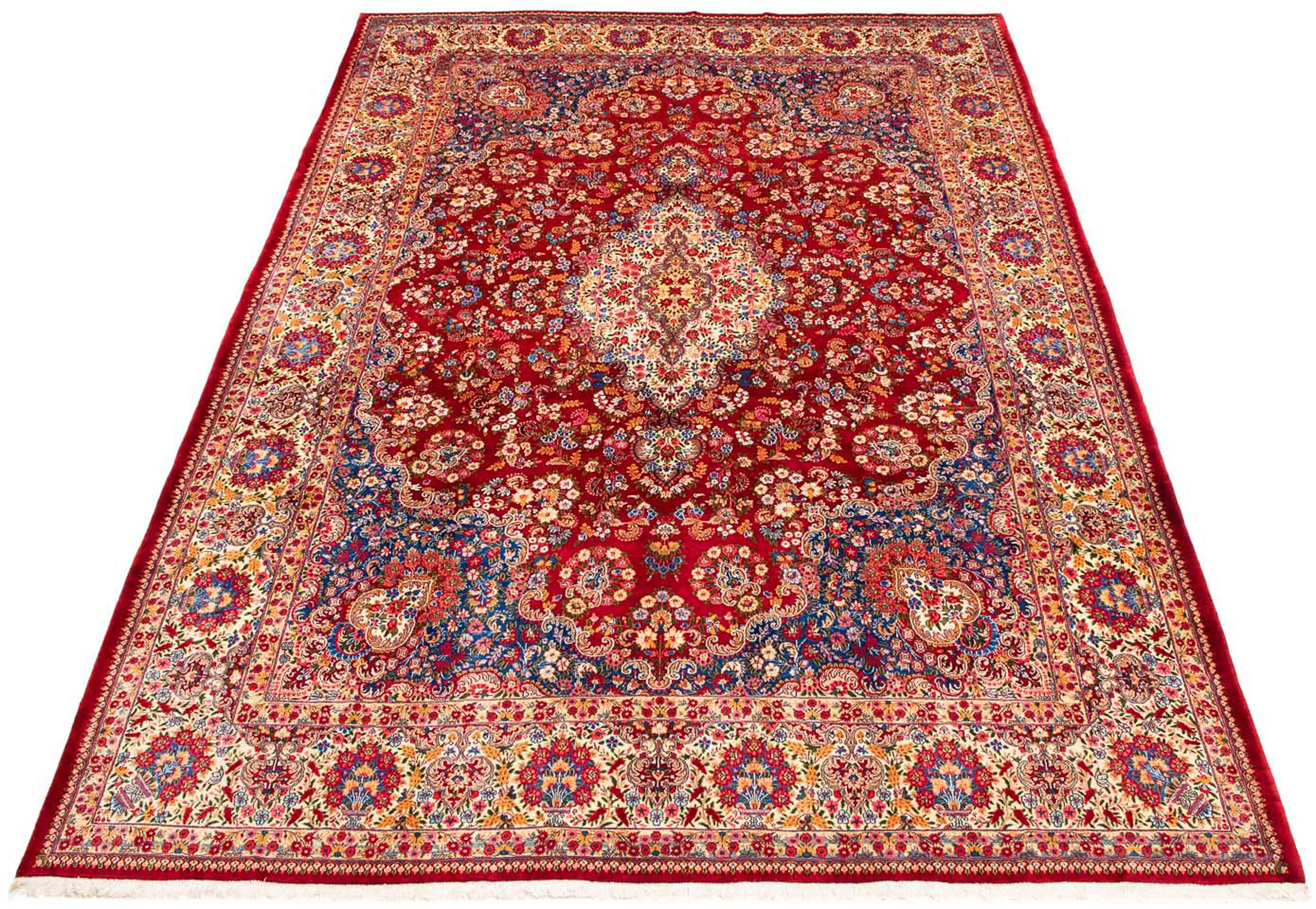 morgenland Orientteppich »Perser - Classic - 412 x 300 cm - rot«, rechtecki günstig online kaufen