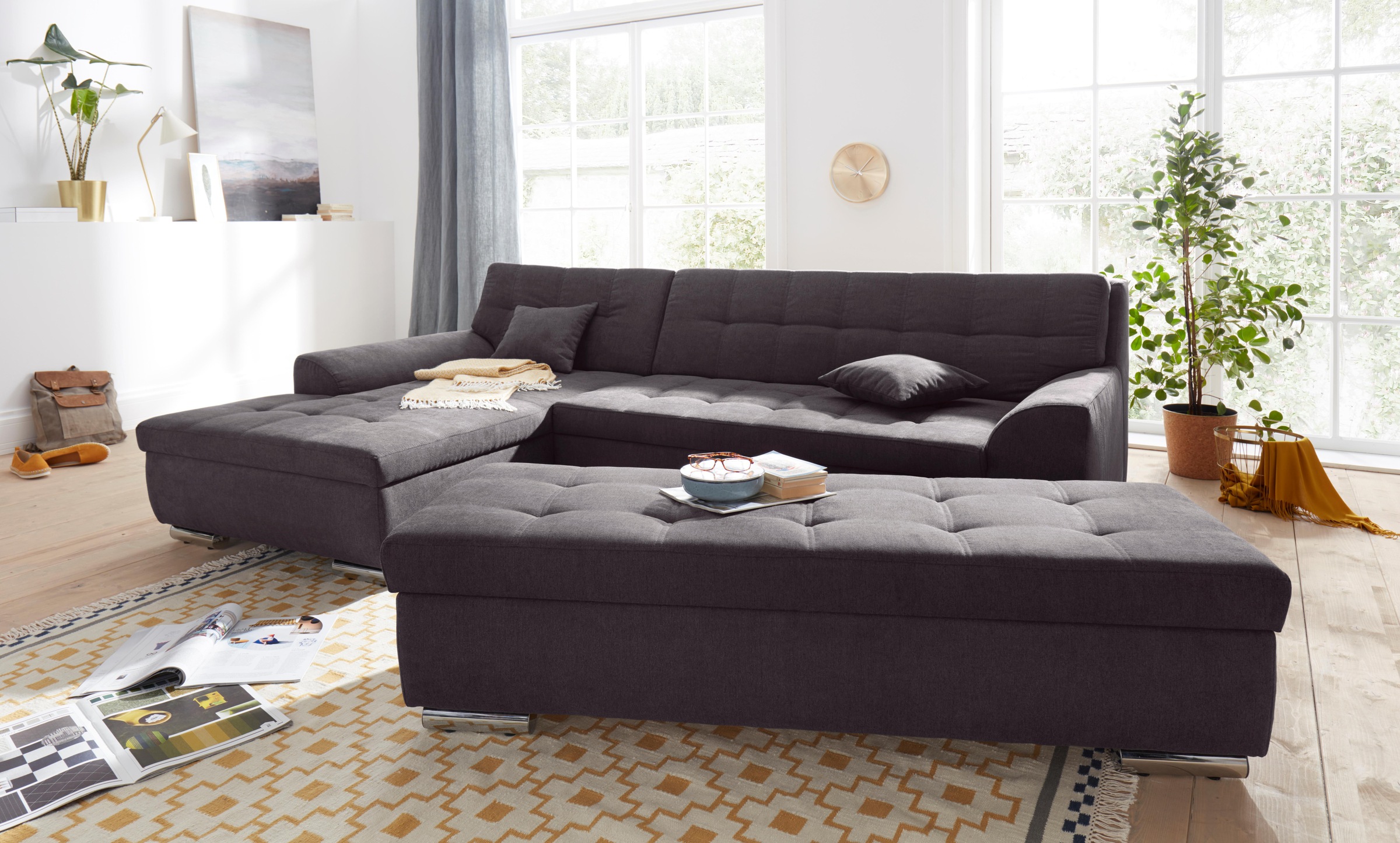 DOMO collection Hocker »Aversa«
