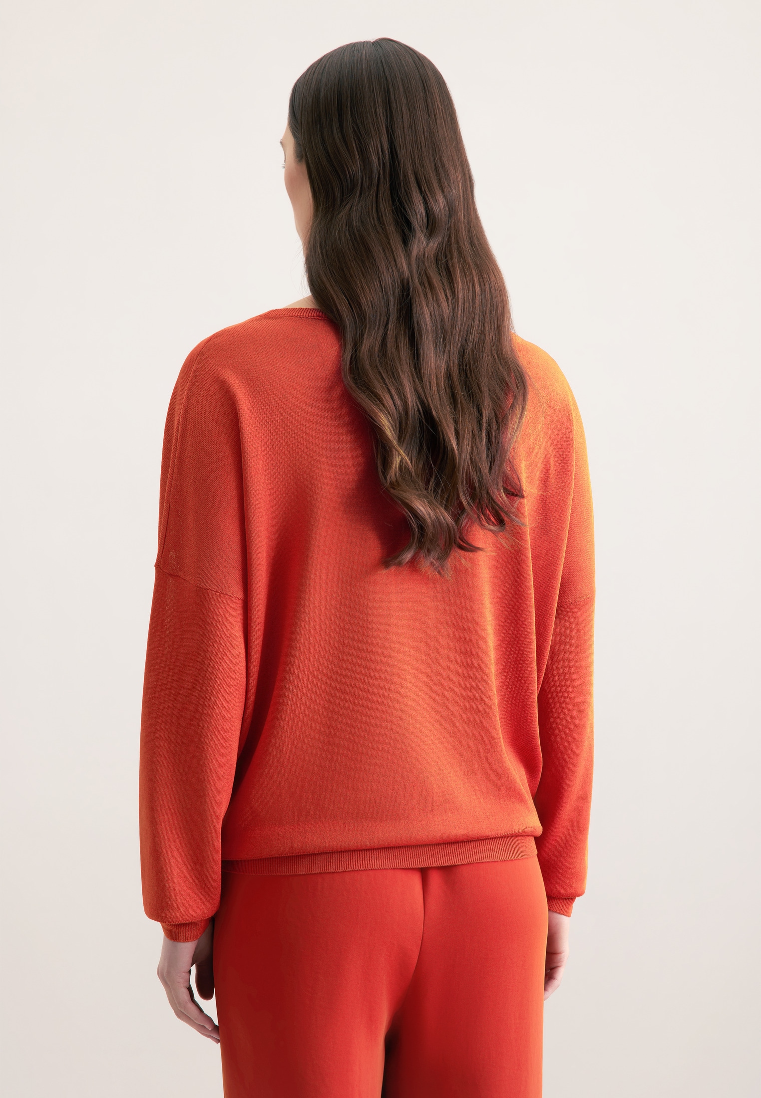 seidensticker Strickpullover »Schwarze Rose«, 1/1 Rundhals