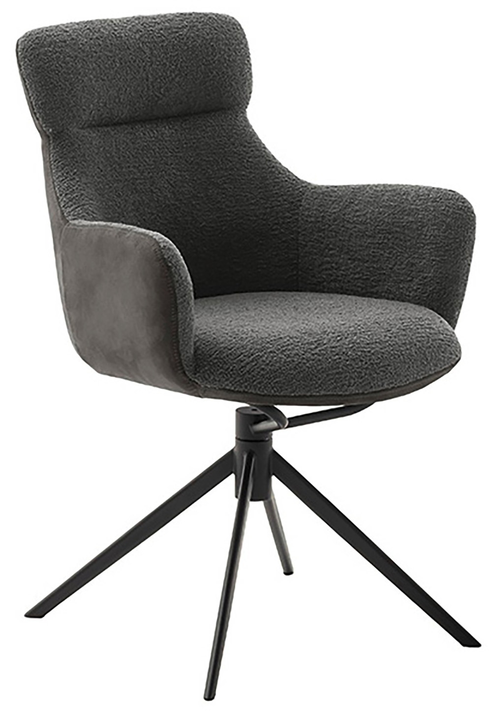 MCA furniture Esszimmerstuhl, Feingewebe, (2er-Set), drehbar 360°, Dreh- & günstig online kaufen