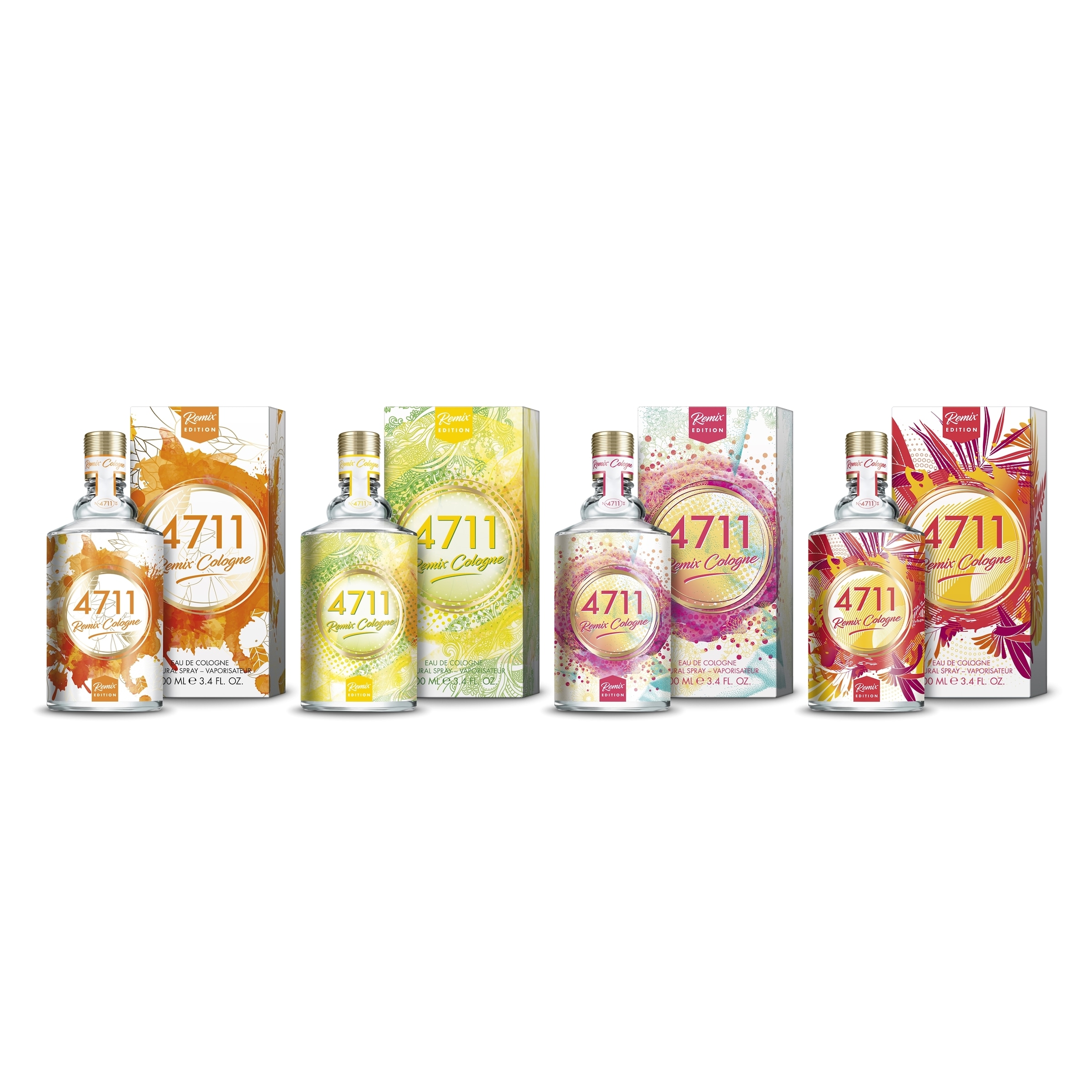 4711 Eau de Cologne »4711 REMIX« EdC 100 ml NS Exotic Paradies (Grapfruit)