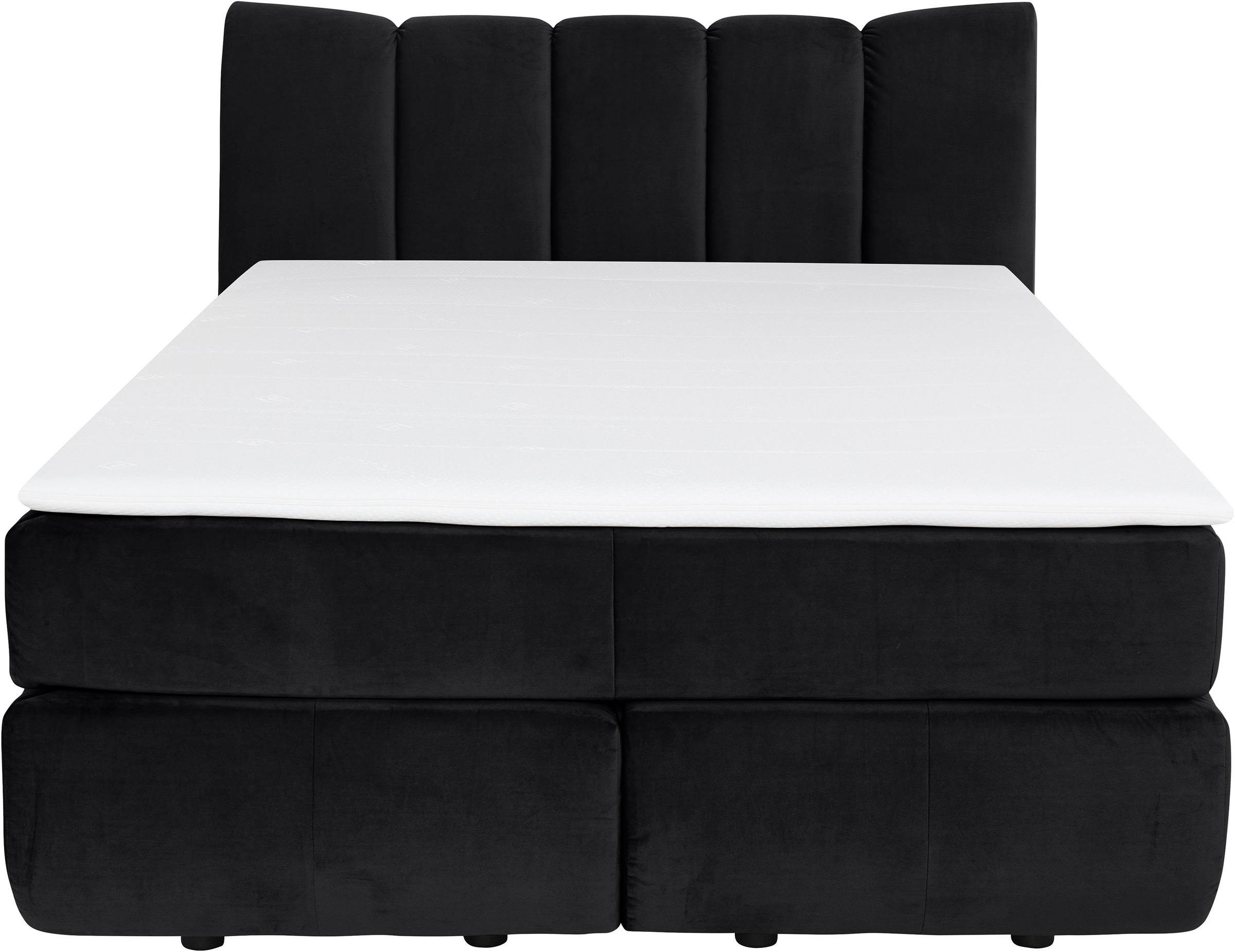 Home affaire Boxspringbett »Océane« Bodenfrei- wirkt freischwebend, verschi günstig online kaufen