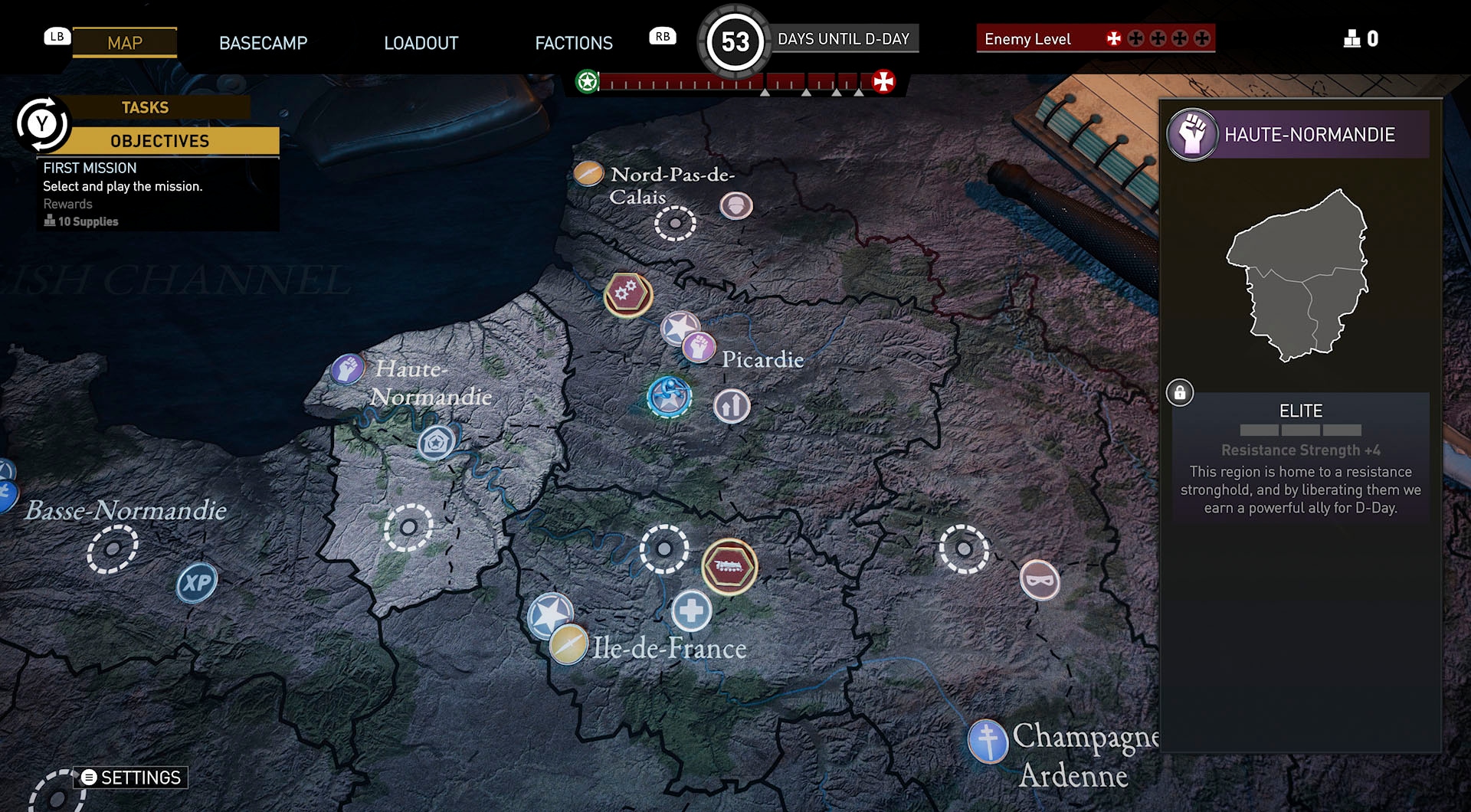 NBG Spielesoftware »Classified: France'44 - Playstation 5«, PlayStation 5