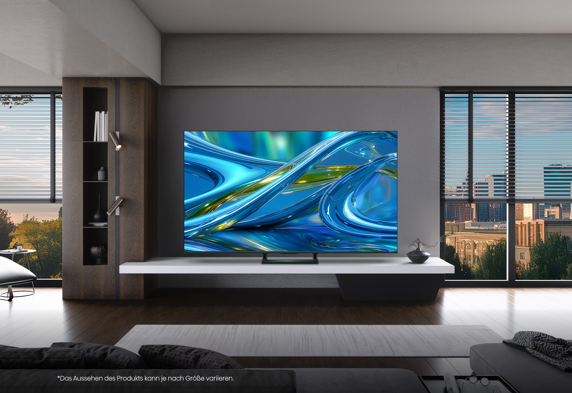 Hisense Mini-LED-Fernseher »55E8S« 139 cm/55 ″ Smart-TV