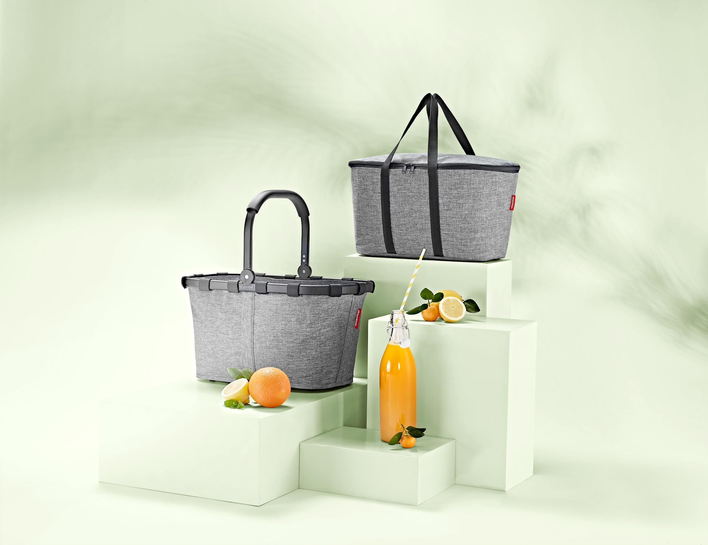 REISENTHEL® Kühltasche »coolerbag« Thermo-Innenfutter, Dicht schließender Deckel 2-Wege-Reißverschluss